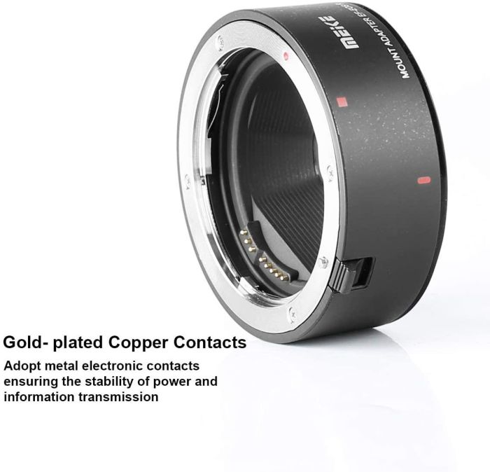 Адаптер-перехідник - автофокусний Meike MK-EFTR-A для камер Canon EOS R - об'єктив Canon EF-EF-S (EF-EOS R)