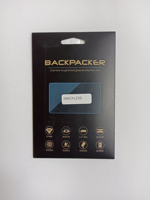 Захист LCD екрана Backpacker для Nikon Z50, Z50 II Z8 — загартоване скло