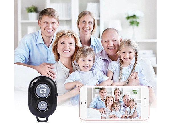 Пульт Bluetooth дистанційного керування для телефону (IOS та ANDROID) (селфі кнопка)