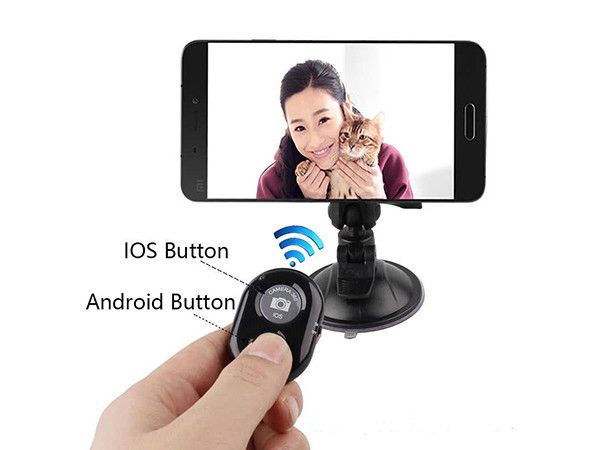 Пульт Bluetooth дистанційного керування для телефону (IOS та ANDROID) (селфі кнопка)