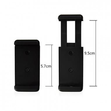 Кріплення (адаптер – утримувач) для встановлення телефонів на монопод, штатив і т.д. (код № XT-602)