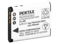 Акумулятор для камер PENTAX - D-Li88 (DB-L80, PX1686, VW-VBX070)