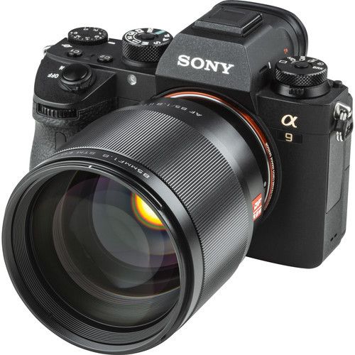 Об'єктив VILTROX AF 85MM F1.8 FE-Mount Mark II - автофокусний для Sony E-mount (II версія)
