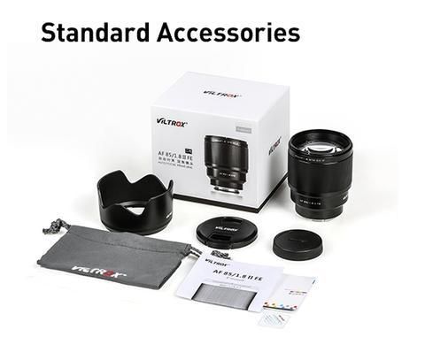 Об'єктив VILTROX AF 85MM F1.8 FE-Mount Mark II - автофокусний для Sony E-mount (II версія)