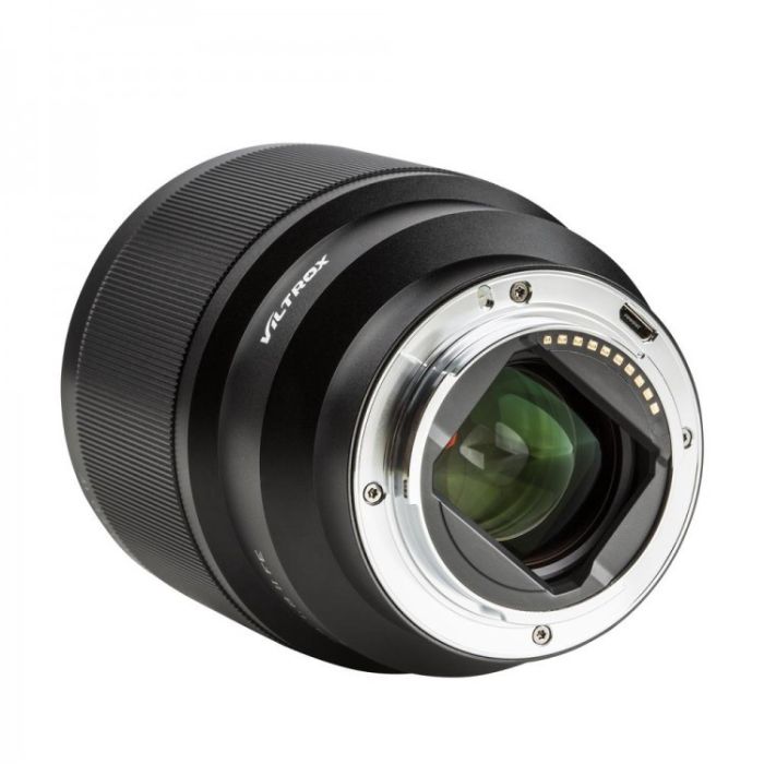 Об'єктив VILTROX AF 85MM F1.8 FE-Mount Mark II - автофокусний для Sony E-mount (II версія)