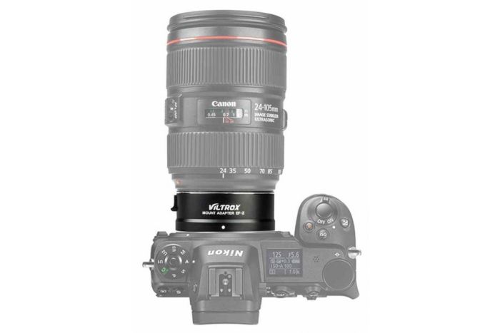 Адаптер Viltrox EF-Z для об'єктиву Canon EF/EF-S на байонет Nikon Z (Canon EF - Nikon Z)