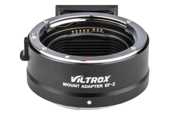 Адаптер Viltrox EF-Z для об'єктиву Canon EF/EF-S на байонет Nikon Z (Canon EF - Nikon Z)