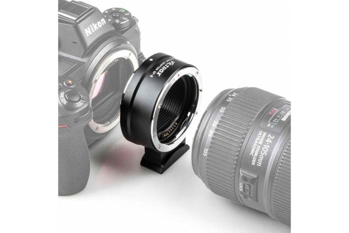 Адаптер Viltrox EF-Z для об'єктиву Canon EF/EF-S на байонет Nikon Z (Canon EF - Nikon Z)
