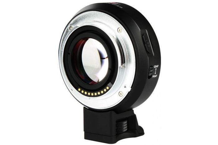 Адаптер Viltrox EF-E II Speed Booster для Canon EF на байонет Sony E-mount (Canon EF-Sony E)