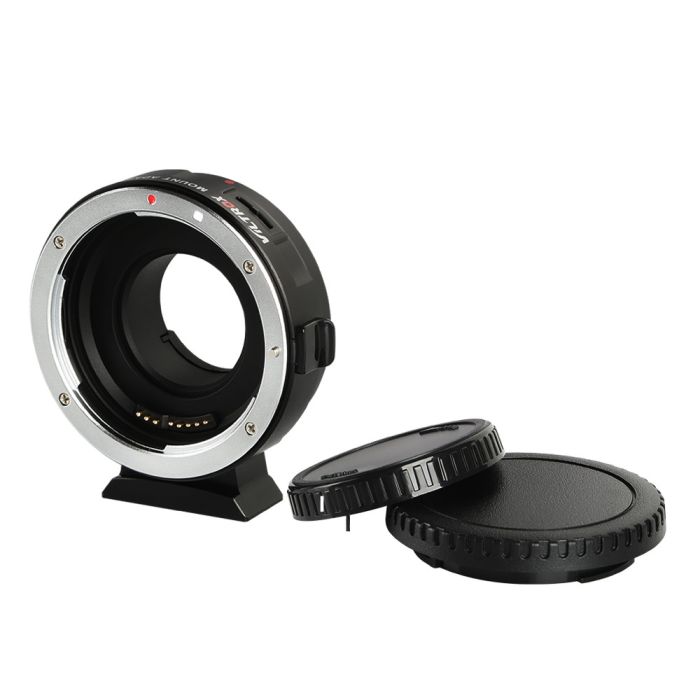 Адаптер Viltrox EF-M1 для об'єктиву EF, EF-S на байонет Micro 4/3 (Canon EF - Micro 4/3) (Panasonic, Olympus)
