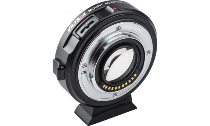 Адаптер Viltrox EF-M2 II Speed Booster для Canon EF на байонет Micro 4/3 (Panasonic, Olympus, Blackmagic)