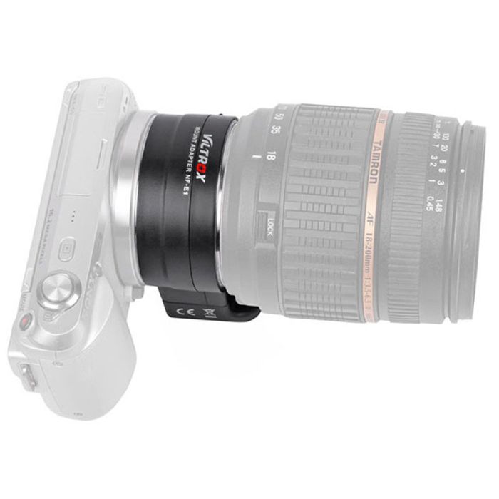 Адаптер Viltrox NF-E1 для Nikon F на байонеті Sony E-mount (Nikon F-Sony E) - автофокусний
