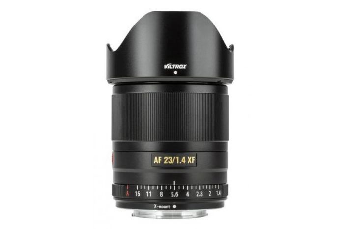 Об'єктив VILTROX 23mm f/1.4 STM (AF 23/1.4 XF) (Fujifilm X) - автофокусний