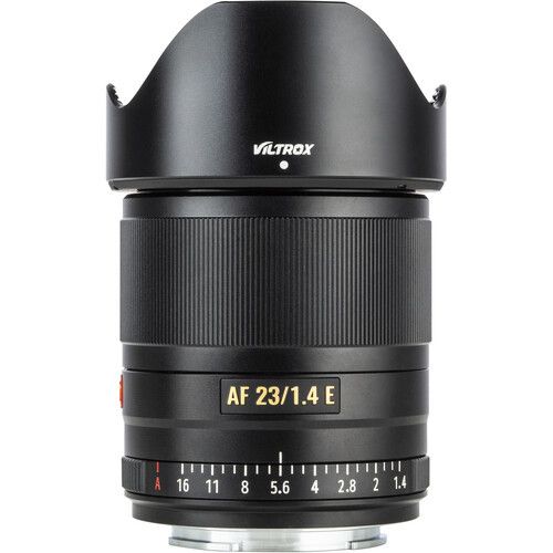 Об'єктив VILTROX 23mm f/1.4 E STM (AF 23/1.4 E) (Sony E-mount) - автофокусний