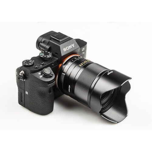 Об'єктив VILTROX 23mm f/1.4 E STM (AF 23/1.4 E) (Sony E-mount) - автофокусний
