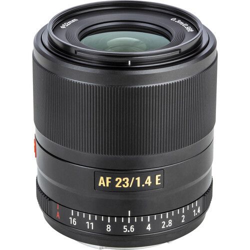 Об'єктив VILTROX 23mm f/1.4 E STM (AF 23/1.4 E) (Sony E-mount) - автофокусний