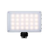 Ультратонкий, портативний LED - освітлювач, відеосвітло Viltrox RB08 з вбудованим акумулятором