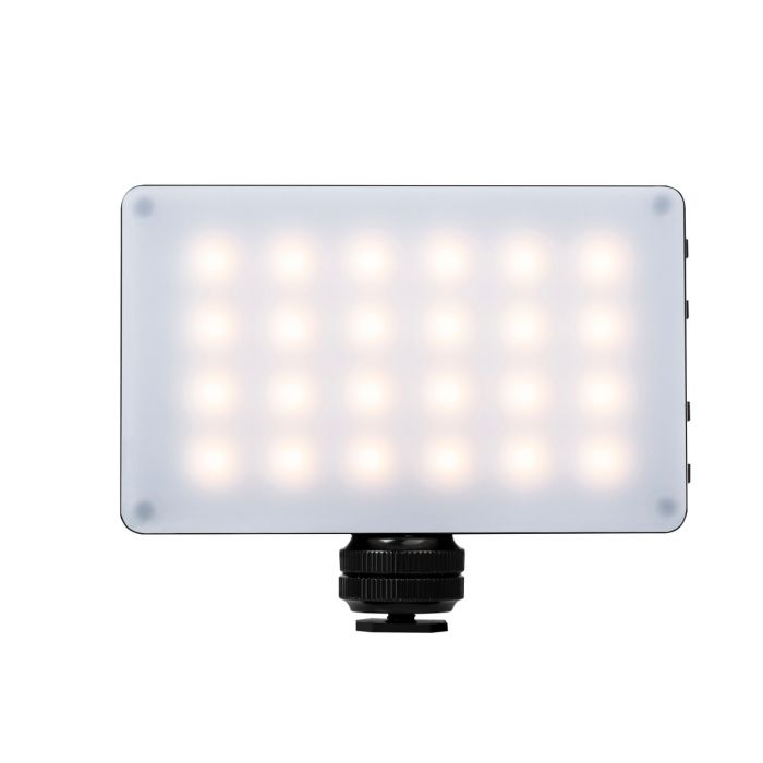 Ультратонкий, портативний LED - освітлювач, відеосвітло Viltrox RB08 з вбудованим акумулятором