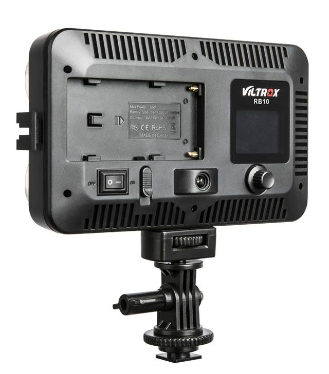 LED - освітлювач, відео-світло Viltrox RB10 RGB (кольоровий)