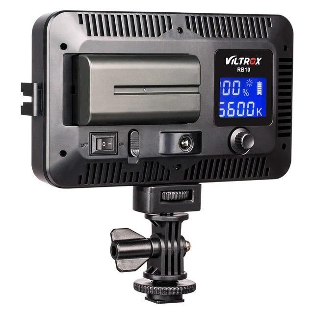 LED - освітлювач, відео-світло Viltrox RB10 RGB (кольоровий)