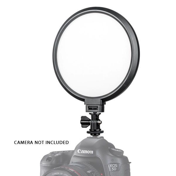 Круглий LED - освітлювач, відеосвітло Viltrox VL-300T