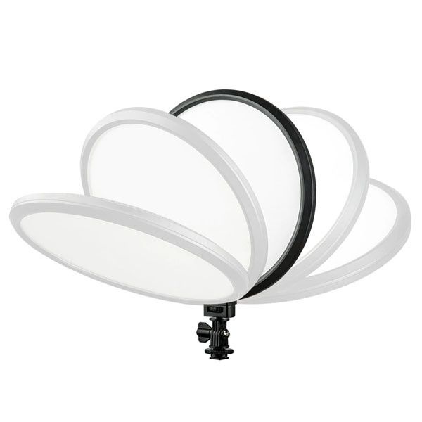 Круглий LED - освітлювач, відеосвітло Viltrox VL-300T