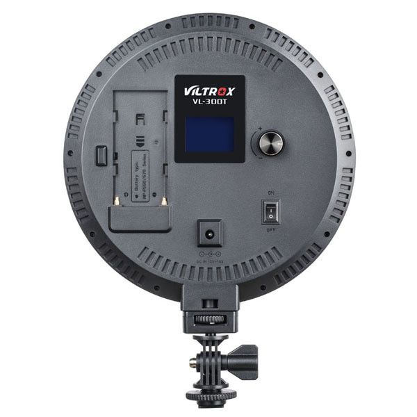 Круглий LED - освітлювач, відеосвітло Viltrox VL-300T