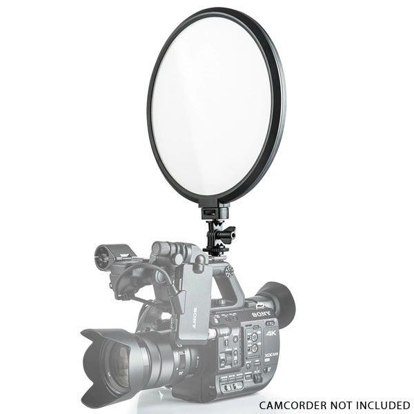 Круглий LED - освітлювач, відеосвітло Viltrox VL-500T