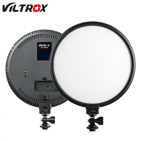 Круглий LED - освітлювач, відеосвітло Viltrox VL-500T