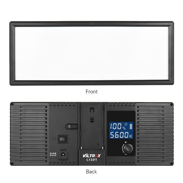 LED - освітлювач, відеосвітло Viltrox L132T