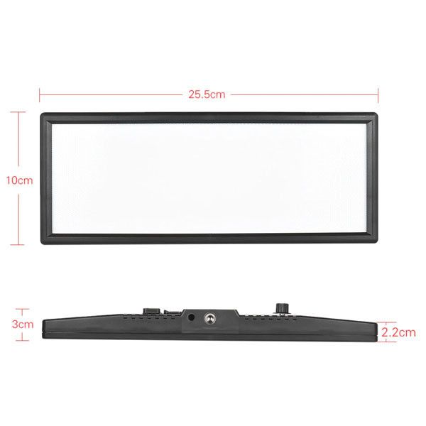 LED - освітлювач, відеосвітло Viltrox L132T