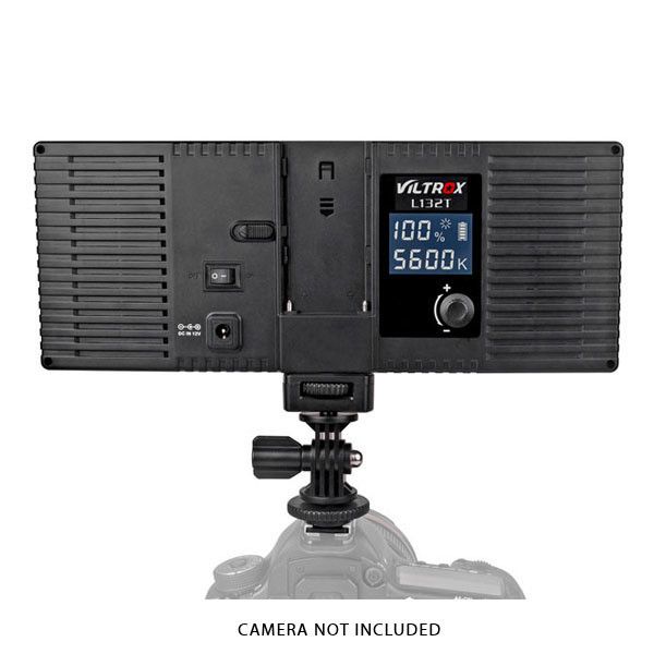 LED - освітлювач, відеосвітло Viltrox L132T
