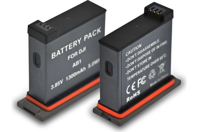 Акумулятор DJI Osmo Action AB1/P01 аналог 1300 мАг