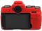 Захисний силіконовий чохол для фотоапаратів FujiFilm X-T100 - червоний