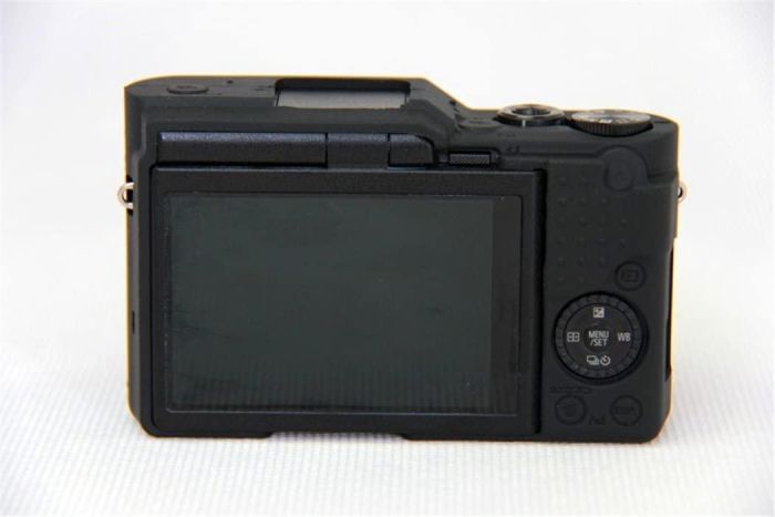 Захисний силіконовий чохол для фотоапарата Panasonic DMC-GF10 GF9 GX900 GX950 GF9 GX850 GX800 - чорний