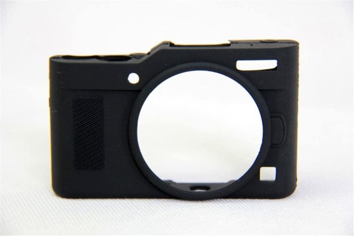 Захисний силіконовий чохол для фотоапарата Panasonic DMC-GF10 GF9 GX900 GX950 GF9 GX850 GX800 - чорний