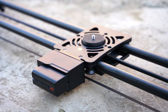 Слайдер моторизований для камер CAM-120 від Visico — 120 см (карбоновий)