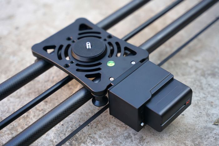 Слайдер моторизований для камер CAM-100 від Visico – 100 см (карбоновий)