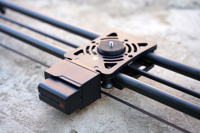 Слайдер моторизований для камер CAM-100 від Visico – 100 см (карбоновий)