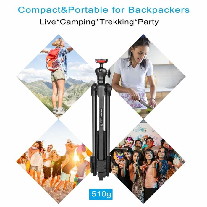 Штатив фірми ZOMEI для фотоапаратів, камер, телефонів - T50