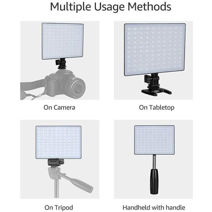 LED - освітлювач, відеосвітло Yongnuo YN-300 AIR II (3200 – 5500K) з RGB