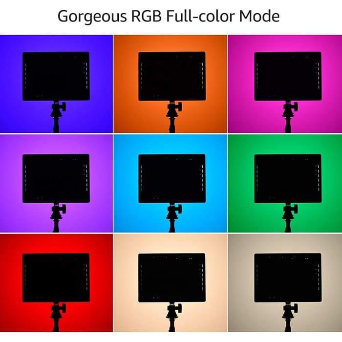 LED - освітлювач, відеосвітло Yongnuo YN-300 AIR II (3200 – 5500K) з RGB