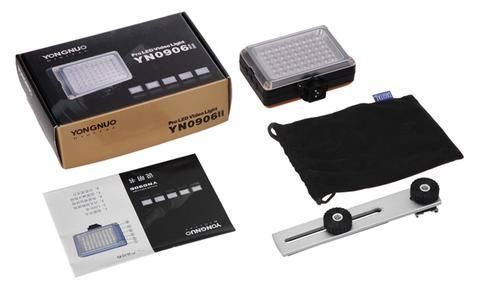 LED - світло, освітлювач, відеосвітло Yongnuo YN0906 II