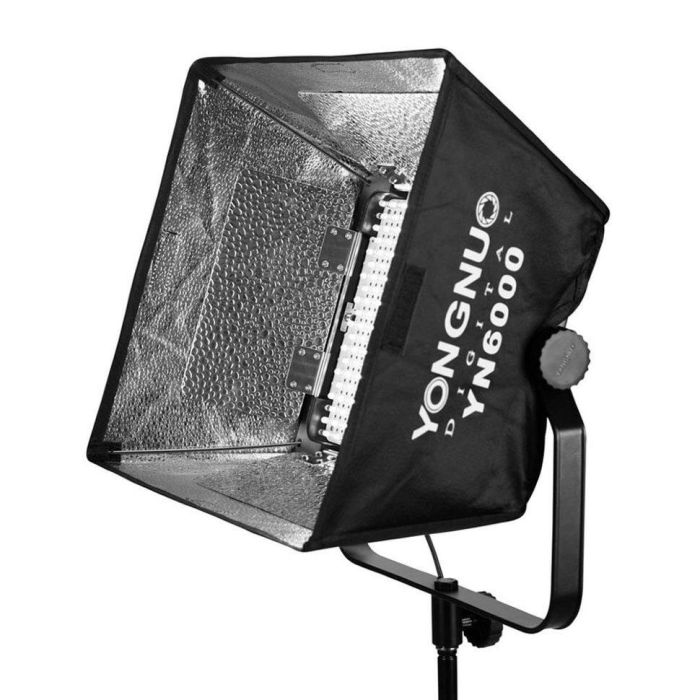 LED - світло, освітлювач, відеосвітло Yongnuo YN6000 (3200 – 5500K)