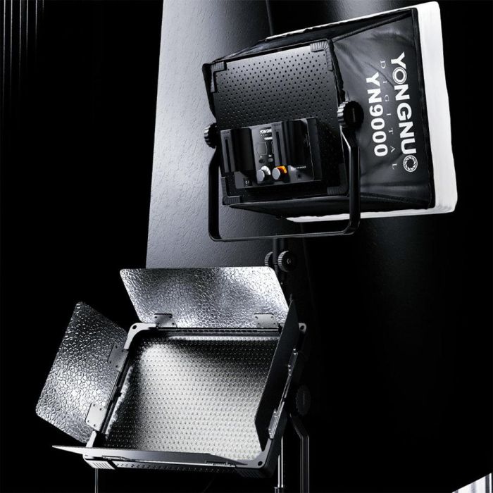 LED - світло, освітлювач, відеосвітло Yongnuo YN9000 (3200 – 5500K)