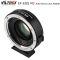 Адаптер автофокусний Viltrox EF-EOS M2 Speed Booster для Canon EF, EF-S на байонет Canon EOS M (EF-EOS M)