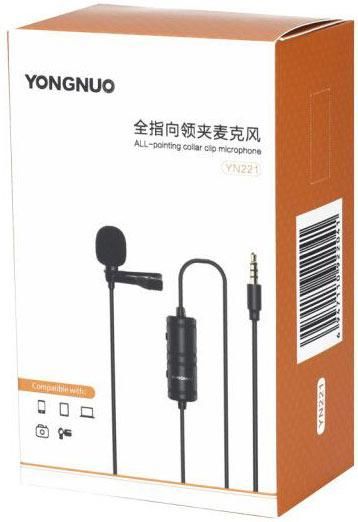 Петличний мікрофон Yongnuo - YN221