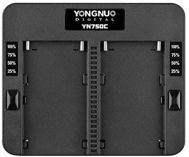 Зарядний пристрій Youngnuo YN750C для АКБ NP-F550/F570/F750/F770/F950/F960/F970 для LED світла