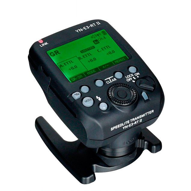 Синхронізатор-трансмітер Yongnuo YN-E3-RT II для Canon (аналог Canon Speedlite ST-E3-RT)