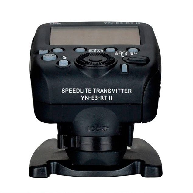 Синхронізатор-трансмітер Yongnuo YN-E3-RT II для Canon (аналог Canon Speedlite ST-E3-RT)